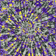 Tie Dye Camo NFT #1021 &copy; Dan Ellis vague.paris