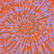 Tie Dye Camo NFT #1022 &copy; Dan Ellis vague.paris