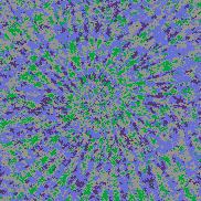 Tie Dye Camo NFT #1023 &copy; Dan Ellis vague.paris