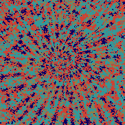 Tie Dye Camo NFT #1025 &copy; Dan Ellis vague.paris