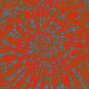 Tie Dye Camo NFT #1026 &copy; Dan Ellis vague.paris