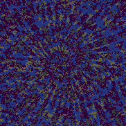 Tie Dye Camo NFT #1027 &copy; Dan Ellis vague.paris