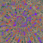 Tie Dye Camo NFT #1028 &copy; Dan Ellis vague.paris