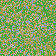 Tie Dye Camo NFT #1032 &copy; Dan Ellis vague.paris