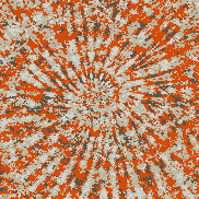 Tie Dye Camo NFT #1033 &copy; Dan Ellis vague.paris