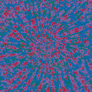 Tie Dye Camo NFT #1035 &copy; Dan Ellis vague.paris