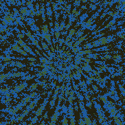 Tie Dye Camo NFT #1037 &copy; Dan Ellis vague.paris