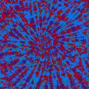 Tie Dye Camo NFT #1038 &copy; Dan Ellis vague.paris