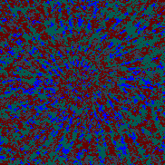 Tie Dye Camo NFT #1039 &copy; Dan Ellis vague.paris