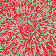 Tie Dye Camo NFT #1040 &copy; Dan Ellis vague.paris