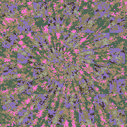 Tie Dye Camo NFT #1043 &copy; Dan Ellis vague.paris