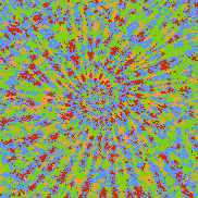 Tie Dye Camo NFT #1044 &copy; Dan Ellis vague.paris