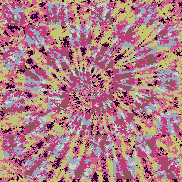 Tie Dye Camo NFT #1045 &copy; Dan Ellis vague.paris