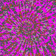 Tie Dye Camo NFT #1049 &copy; Dan Ellis vague.paris