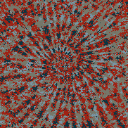 Tie Dye Camo NFT #1050 &copy; Dan Ellis vague.paris