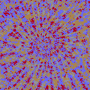 Tie Dye Camo NFT #1053 &copy; Dan Ellis vague.paris