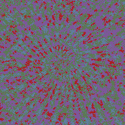 Tie Dye Camo NFT #1054 &copy; Dan Ellis vague.paris