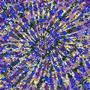 Tie Dye Camo NFT #1061 &copy; Dan Ellis vague.paris