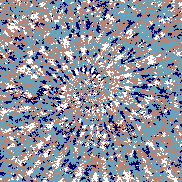 Tie Dye Camo NFT #1064 &copy; Dan Ellis vague.paris