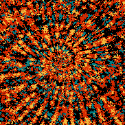 Tie Dye Camo NFT #1065 &copy; Dan Ellis vague.paris