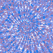 Tie Dye Camo NFT #1068 &copy; Dan Ellis vague.paris