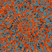 Tie Dye Camo NFT #1069 &copy; Dan Ellis vague.paris