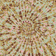 Tie Dye Camo NFT #1073 &copy; Dan Ellis vague.paris