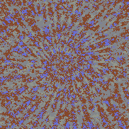 Tie Dye Camo NFT #1075 &copy; Dan Ellis vague.paris