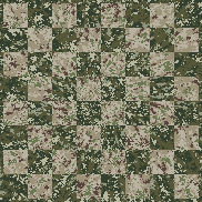 Tie Dye Camo NFT #1076 &copy; Dan Ellis vague.paris