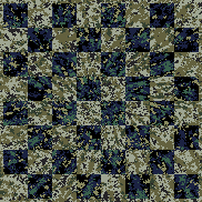 Tie Dye Camo NFT #1080 &copy; Dan Ellis vague.paris