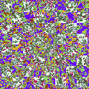 Tie Dye Camo NFT #1081 &copy; Dan Ellis vague.paris