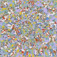 Tie Dye Camo NFT #1083 &copy; Dan Ellis vague.paris