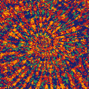 Tie Dye Camo NFT #1084 &copy; Dan Ellis vague.paris