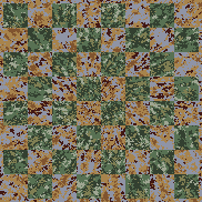 Tie Dye Camo NFT #1086 &copy; Dan Ellis vague.paris