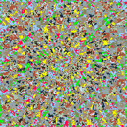 Tie Dye Camo NFT #1087 &copy; Dan Ellis vague.paris