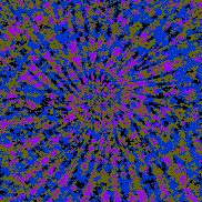 Tie Dye Camo NFT #1090 &copy; Dan Ellis vague.paris