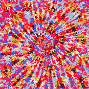 Tie Dye Camo NFT #1091 &copy; Dan Ellis vague.paris