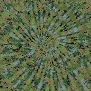 Tie Dye Camo NFT #1093 &copy; Dan Ellis vague.paris