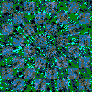 Tie Dye Camo NFT #1094 &copy; Dan Ellis vague.paris