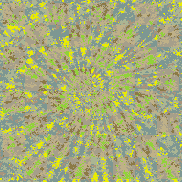 Tie Dye Camo NFT #1096 &copy; Dan Ellis vague.paris