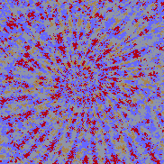 Tie Dye Camo NFT #1097 &copy; Dan Ellis vague.paris