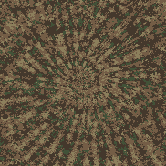 Tie Dye Camo NFT #1098 &copy; Dan Ellis vague.paris