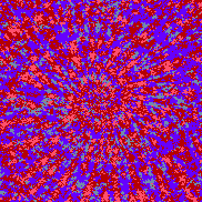 Tie Dye Camo NFT #1099 &copy; Dan Ellis vague.paris