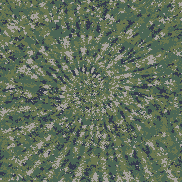 Tie Dye Camo NFT #1100 &copy; Dan Ellis vague.paris