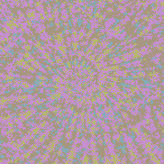 Tie Dye Camo NFT #1101 &copy; Dan Ellis vague.paris