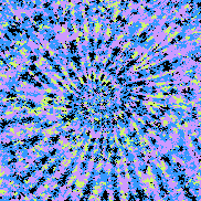 Tie Dye Camo NFT #1103 &copy; Dan Ellis vague.paris