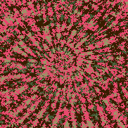 Tie Dye Camo NFT #1104 &copy; Dan Ellis vague.paris