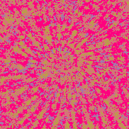 Tie Dye Camo NFT #1107 &copy; Dan Ellis vague.paris