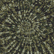 Tie Dye Camo NFT #1108 &copy; Dan Ellis vague.paris