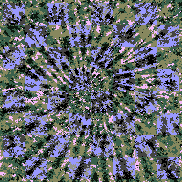 Tie Dye Camo NFT #1109 &copy; Dan Ellis vague.paris